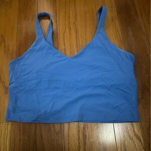 Women's Blue Intimate Top